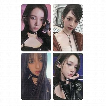Amazon.com: AmazingK Aespa 4th Mini Album Drama Photocard Each